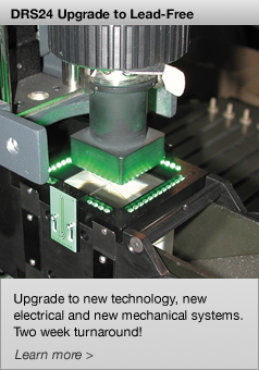 DRS24 Upgrade to DRS25 Lead-Free Rework