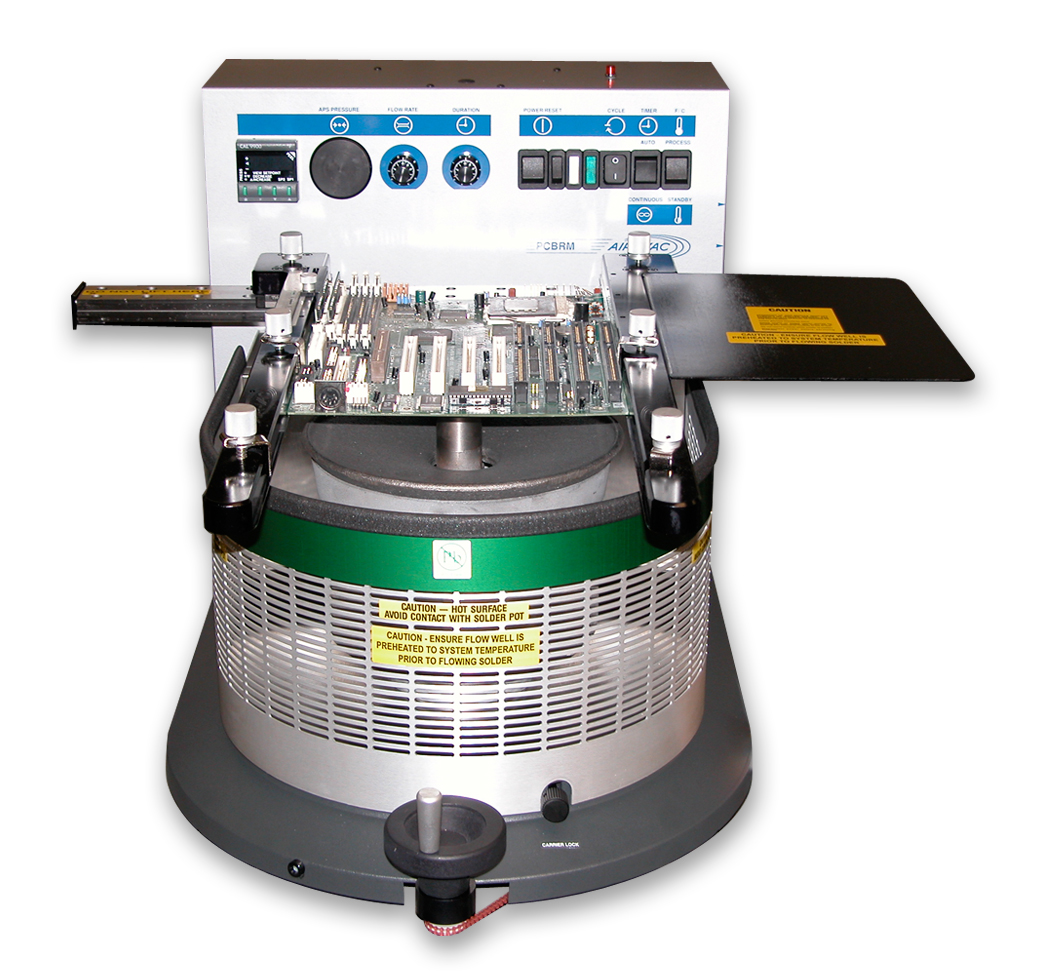 Through Hole Rework and Selective Soldering AirVac PCBRM15