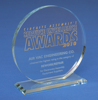 Air-Vac Service Award