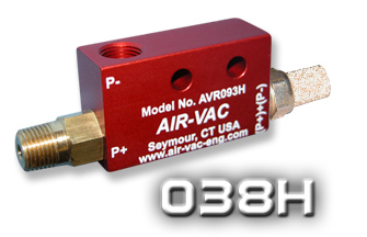 AVR Single Stage Vacuum Pump